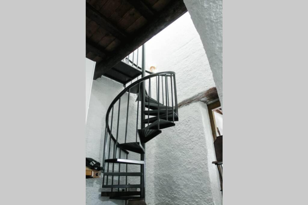 Casa Cueva Piena, Alcudia De Guadix Villa Eksteriør bilde