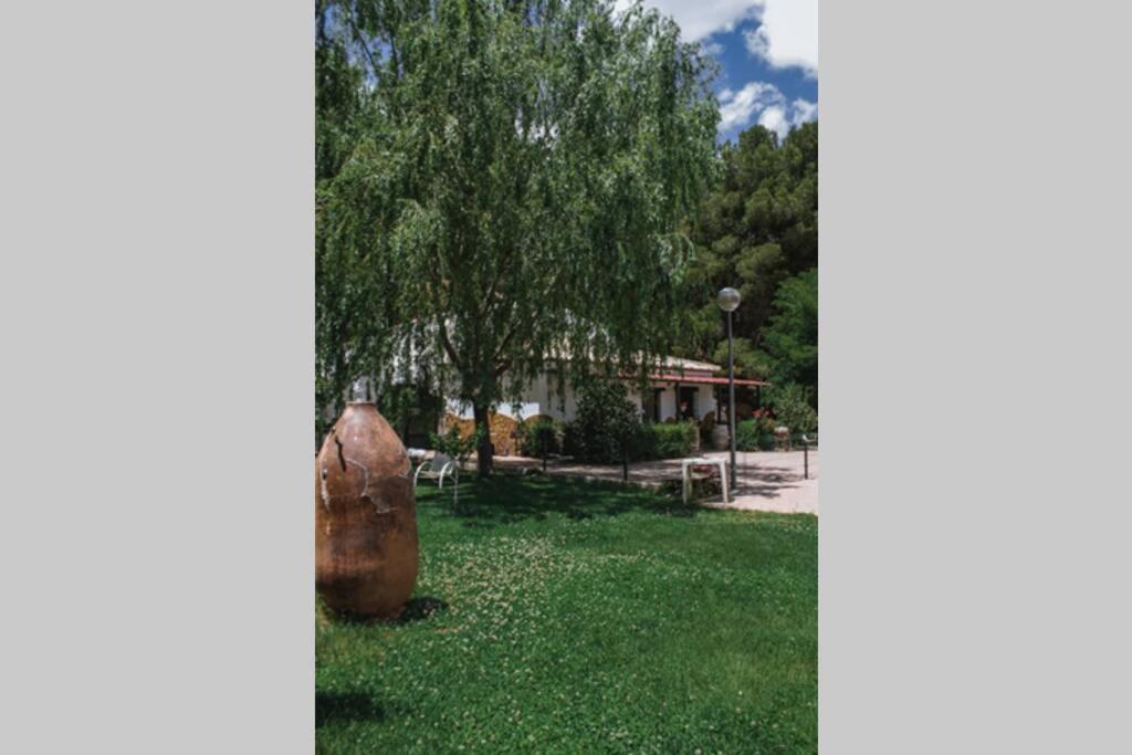 Casa Cueva Piena, Alcudia De Guadix Villa Eksteriør bilde
