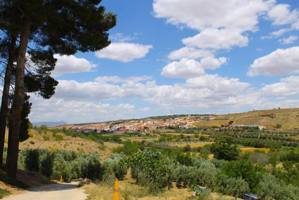 Casa Cueva Piena, Alcudia De Guadix Villa Eksteriør bilde