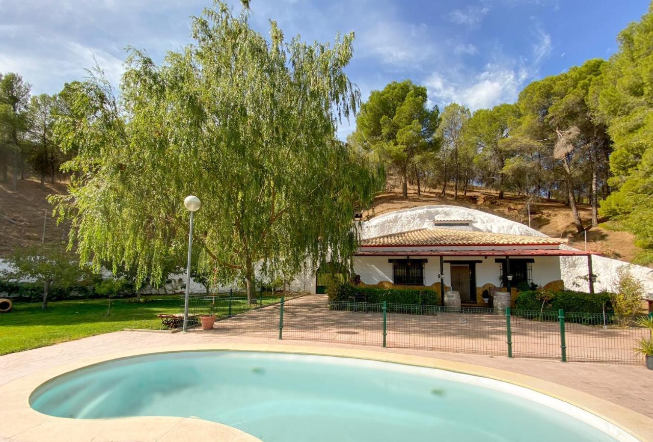 Casa Cueva Piena, Alcudia De Guadix Villa Eksteriør bilde