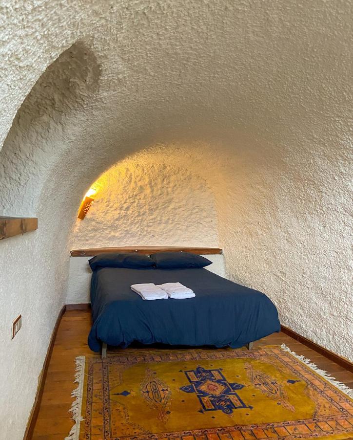 Casa Cueva Piena, Alcudia De Guadix Villa Eksteriør bilde